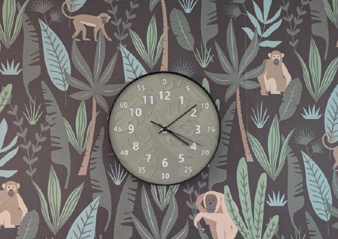 Jungle Clock