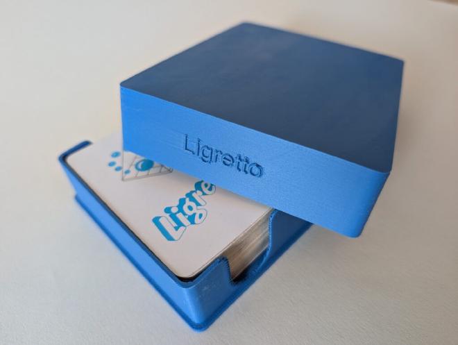 Travel Card Box