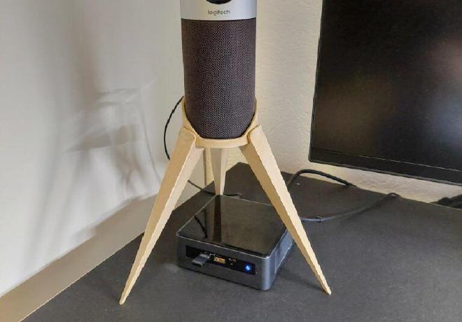 Eye-Level Webcam Stand