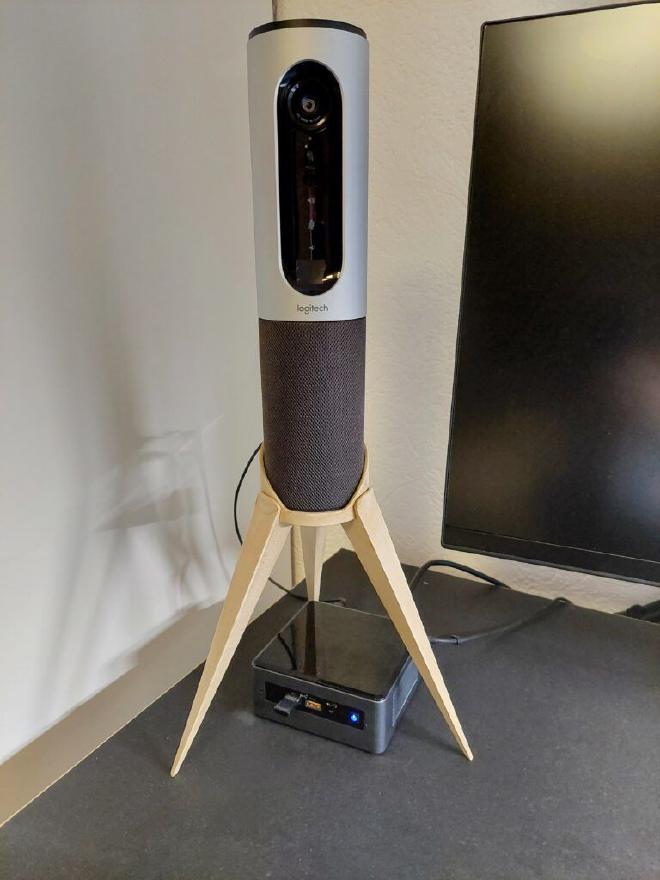 Eye-Level Webcam Stand